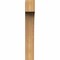 Ekena Millwork Huntington Rough Sawn Corbel, Western Red Cedar, 4"W x 10"D x 26"H COR04X10X26HUN00RWR - alternate 4